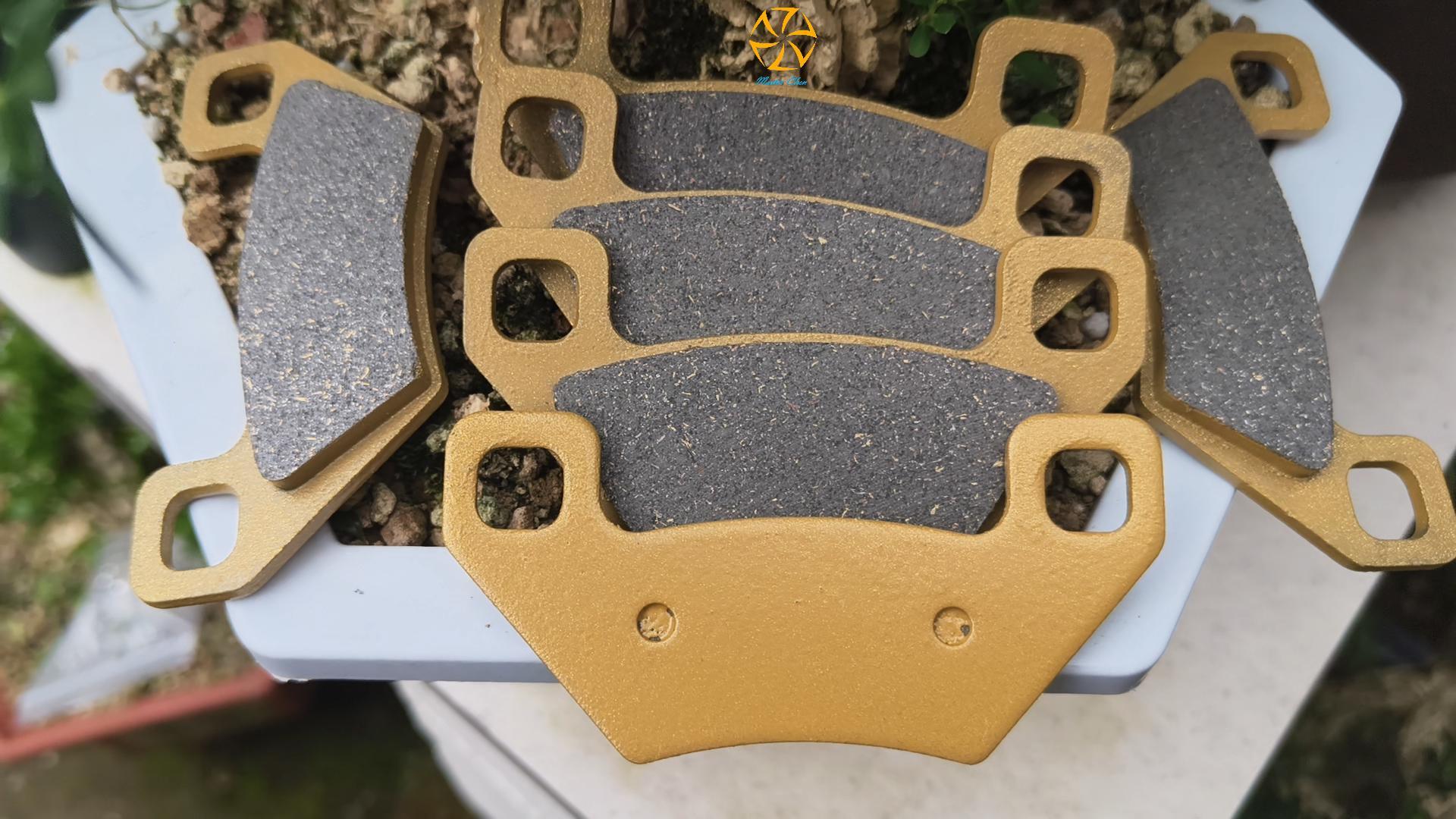Amazon.com: Master Chen Front Rear Brake Pads Brakes for Arctic